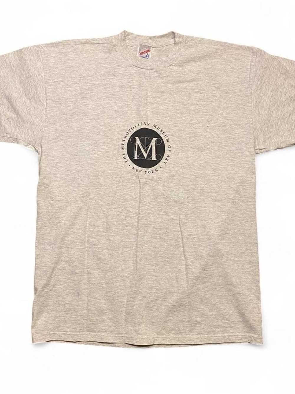 Vintage New York Metropolitan Museum of Art T-shirt size large